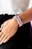 Nice Girls Finish Last - Pink Bracelet ~ Paparazzi Bracelets
