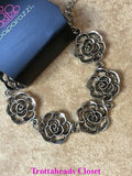 Nip It In The Rosebud - Silver Bracelet ~ Paparazzi