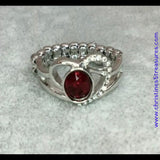 No Heart-Strings Attached - Red Ring ~ Paparazzi