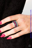 One Wildlife To Live - Red Ring ~ Paparazzi