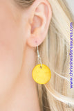 Pacific Paradise - Yellow Necklace ~ Paparazzi