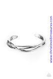 Rustic silver bars braid across the wrist, creating a boldly plaited cuff. Sold as one individual bracelet.  *** For a small wrist ***  P9BA-SVXX-094XX