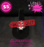 Point Me To Phoenix - Brown Ring ~ Paparazzi