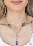 Power Up - Multi Necklace ~ Paparazzi