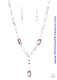 Power Up - Multi Necklace ~ Paparazzi