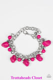 Practical Paleo - Pink Bracelet ~ Paparazzi
