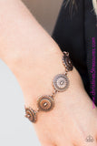 Prairie Posh - Copper Bracelet ~ Paparazzi Bracelets