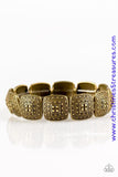 Radiantly Riviera - Brass Bracelet ~ Paparazzi