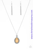 Rancho Rustler - Yellow Necklace ~ Paparazzi