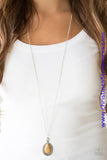 Rancho Rustler - Yellow Necklace ~ Paparazzi