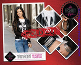 Rhinestone Rumble - Black Urban Bracelet ~ Paparazzi Fashion Fix