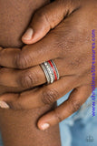 Rich Rogue - Red Ring ~ Paparazzi Rings