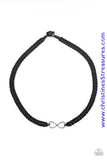 Right On Maritime - Black Urban Necklace ~ Paparazzi