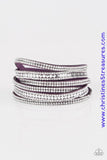 Rock Star Attitude - Purple Urban Bracelet ~ Paparazzi