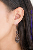 Romantic Radiance - Copper Earrings ~ Paparazzi