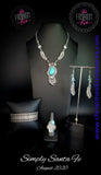 Ruler Of The Roost - Blue Necklace Paparazzi Fashion Fix