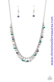 Sailing The Seven Seas - Blue Necklace ~ Paparazzi