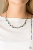 Sailing The Seven Seas - Blue Necklace ~ Paparazzi