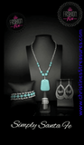 Sandstone Serendipity - Blue Bracelets ~ Paparazzi