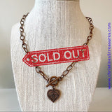 Say No Amour - Copper Necklace ~ Paparazzi