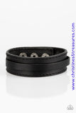 Scenic Scout - Black Urban Bracelet ~ Paparazzi