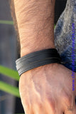 Scenic Scout - Black Urban Bracelet ~ Paparazzi