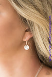 Simple Sheen - Rose Gold Necklace ~ Paparazzi