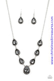 Socialite Social - Silver Necklace ~ Paparazzi