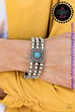 Solstice Soul - Blue Bracelet ~ Paparazzi