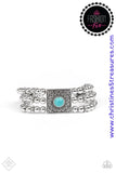 Solstice Soul - Blue Bracelet ~ Paparazzi