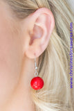 South Shore Sensation - Red Necklace ~ Paparazzi