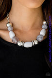 South Shore Sensation - Silver Necklace ~ Paparazzi