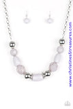 South Shore Sensation - Silver Necklace ~ Paparazzi