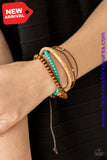 Stack To Basics - Blue Bracelet Paparazzi Bracelets