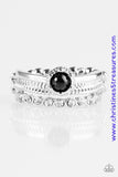 Star Raving Mad! - Black Ring ~ Paparazzi