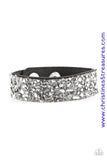 Stardust Sparkle - Silver Bracelet ~ Paparazzi
