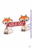 Starlet Shimmer Animal Double Post Earrings 4Pk ~ Paparazzi