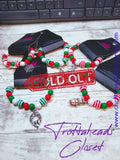 Starlet Shimmer Christmas Charm Bracelets Set Of 5 ~ Paparazzi