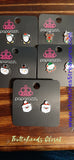 Starlet Shimmer Christmas Pk Of 5 - Post Earrings ~ Paparazzi