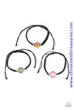 Starlet Shimmer Slip Knot Bracelet 5Pk ~ Paparazzi Bracelets