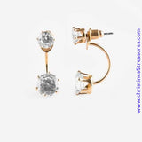 Starlet Squad - Gold Earrings ~ Paparazzi