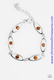 Starry Eyed - Brown Bracelet ~ Paparazzi