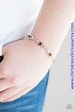 Starry Eyed - Brown Bracelet ~ Paparazzi