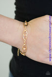 Starry Eyed - Gold Bracelet ~ Paparazzi
