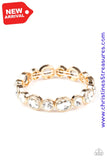 Still GLOWING Strong - Gold Bracelet ❤️ Paparazzi