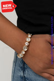 Still GLOWING Strong - Gold Bracelet ❤️ Paparazzi