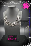 Street Meet And Greet - Silver Necklace ~ Paparazzi