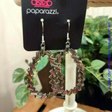 Striking Resplendence - Multi Earrings ~ Paparazzi