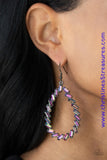 Striking Resplendence - Multi Earrings ~ Paparazzi