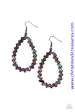 Striking Resplendence - Multi Earrings ~ Paparazzi